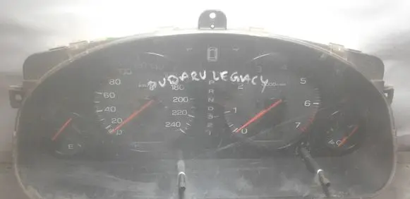 Subaru Legacy Speedometer (instrument cluster) NSL310 0107020710237 0213023