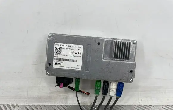Volkswagen Tiguan Camera control unit module 5Q0907556C 5Q0907556