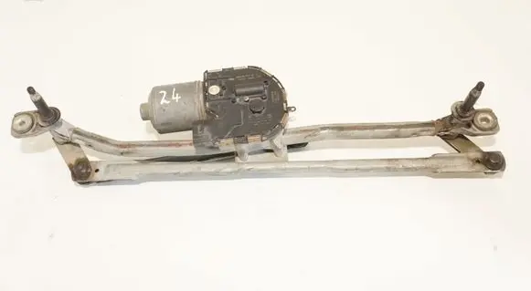 Audi Q5 SQ5 Front wiper linkage and motor 8R1955023D 8R1955119A