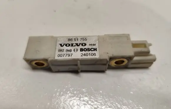 Volvo XC90 Airbag deployment crash/impact sensor 8651755 007797 240106