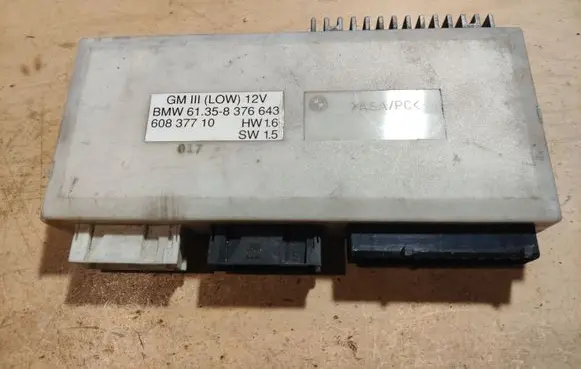 BMW 5 E39 Comfort/convenience module 61358376643