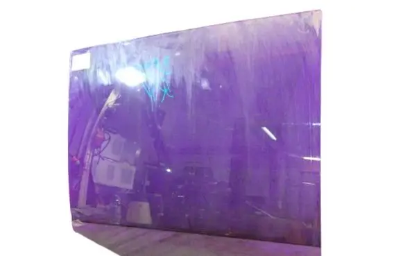 Volkswagen Touran I Front door window glass four-door