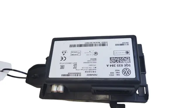 Volkswagen e-Golf Phone control unit/module 5QE035284A