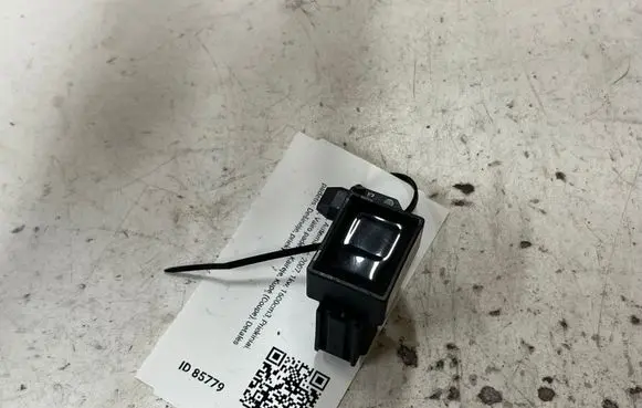 Citroen C4 I Airbag deployment crash/impact sensor 9646768980 604288200