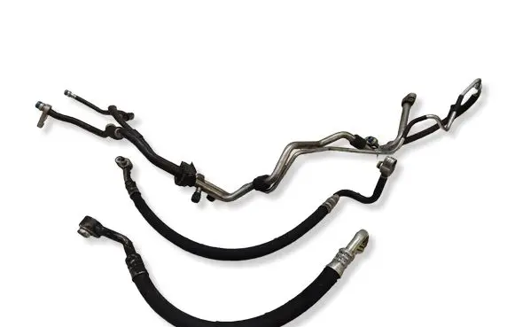 Audi A6 S6 C6 4F Air conditioning (A/C) pipe/hose 