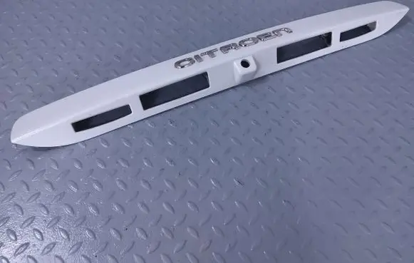 Citroen Jumpy Trunk door license plate light bar 98217861WP 1617300380