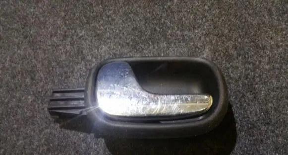 Rear door interior handle