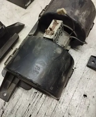 Ford Escort Heater fan/blower 18456 780871A 77180