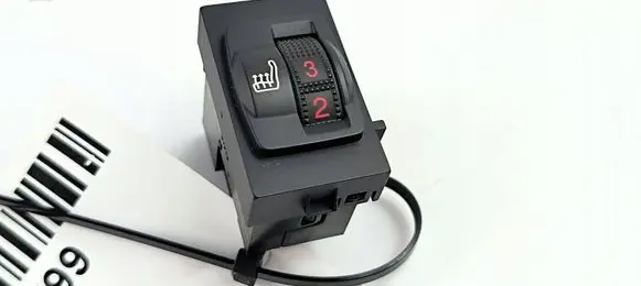 Opel Grandland X Seat heating switch 98019841ZD