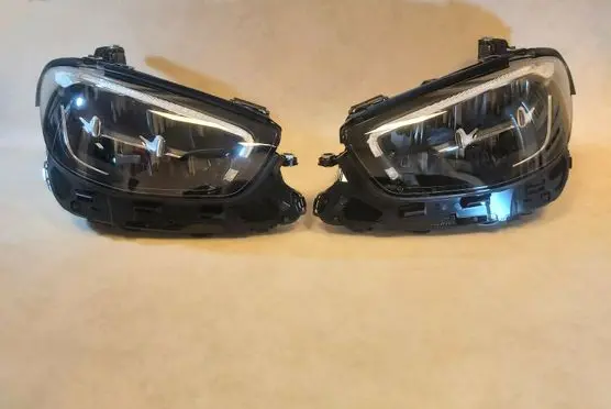 Mercedes-Benz E W213 Headlights/headlamps set A2139069309 A2139069409