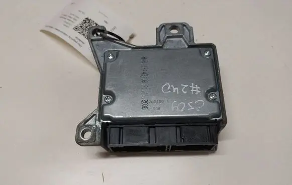 Citroen C5 Airbag control unit/module 9665558180 610963100