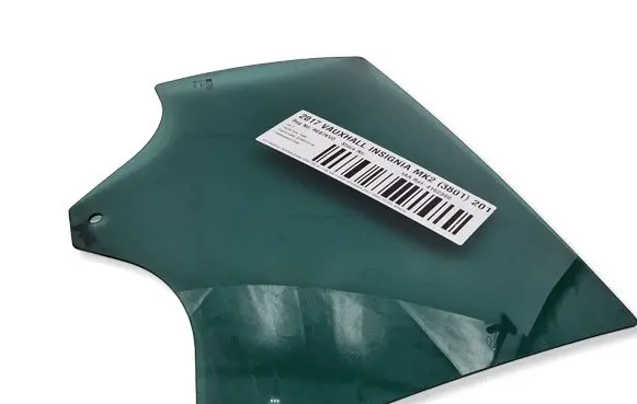 Opel Insignia B Rear door window glass DOT747AS3M538 E000090 43R000073