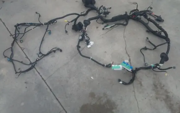 Honda CR-V Engine installation wiring loom