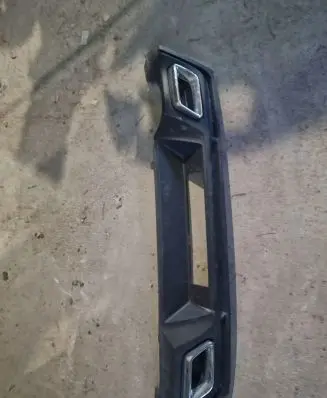 Seat Ibiza V (KJ) Rear bumper lower part trim 6F0807568