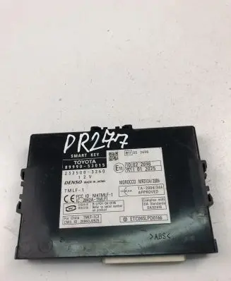 Lexus IS 220D-250-350 Other control units/modules 8999053015