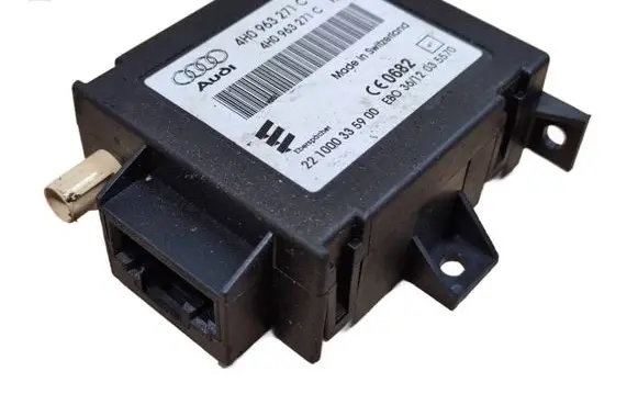 Audi A6 S6 C7 4G Auxiliary heating control unit/module 4H0963271C 221000335900