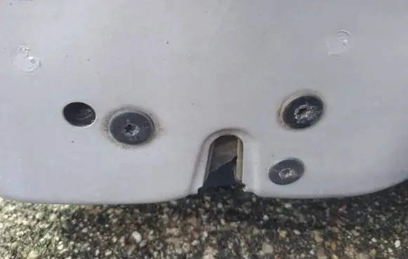 Renault Scenic II - Grand scenic II Front door lock