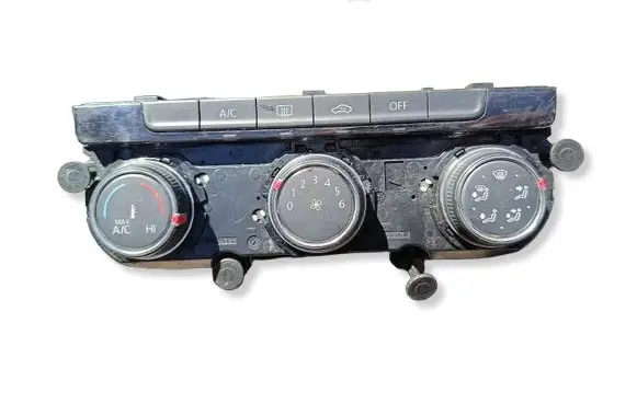Volkswagen Golf VII Climate control unit 5G0907426M 5HB01117320