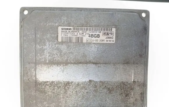 Ford Fiesta Engine control unit/module 4S6112A650GB S120977004A 4BGB