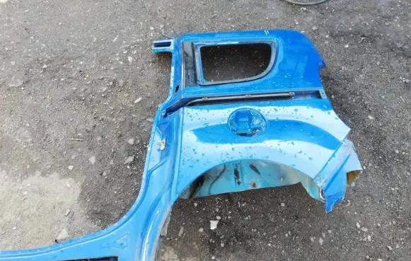 Fiat Doblo Side car body part 