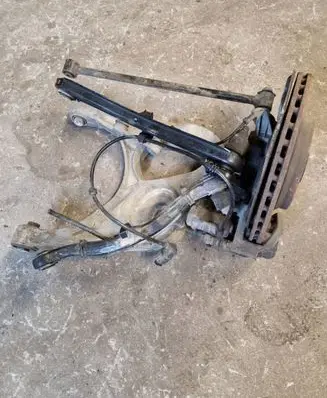 Mercedes-Benz GL X166 Rear wheel hub spindle/knuckle 