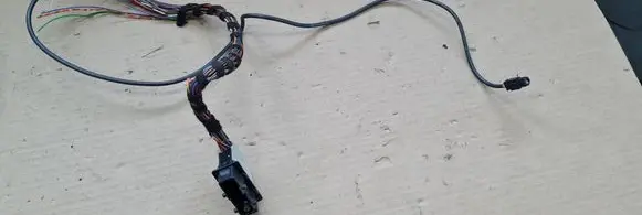 Audi A6 S6 C7 4G Front door wiring loom 4H0972701 21129091