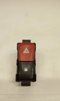 Renault Scenic III - Grand scenic III Hazard light switch 8200214896 8200483813 8200409382