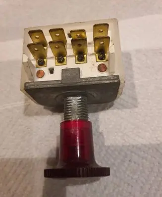 UAZ 3303 Hazard warning light relay Bk42212