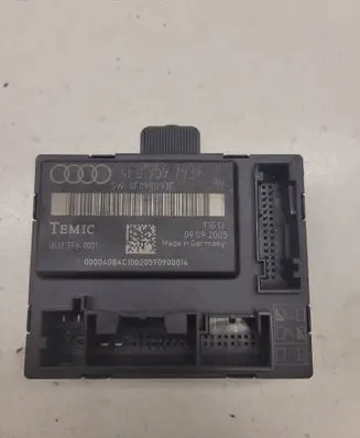 Audi A6 S6 C6 4F Door control unit/module 4F0959793F 4F0910793F