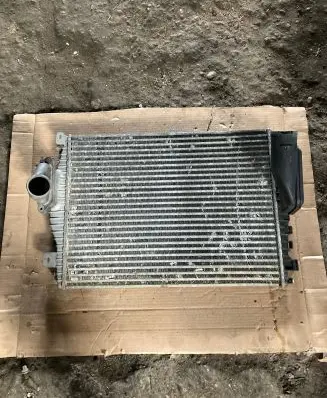 Jaguar XF Intercooler radiator
