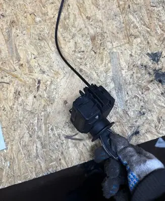 Mercedes-Benz C W204 Ignition lock A2045451308