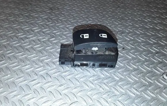 Cadillac BLS Central locking switch button 12761533