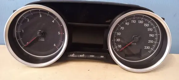 Peugeot 508 Speedometer (instrument cluster) 9810077880 9808559180