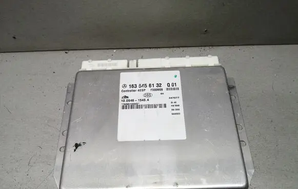 Mercedes-Benz ML W163 ESP (stability system) control unit 1635456132