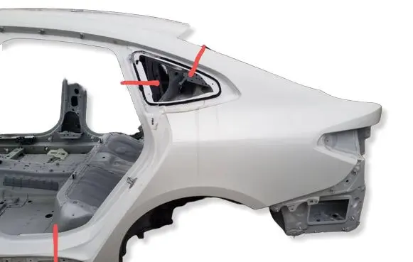 BMW i4 Rear quarter panel 