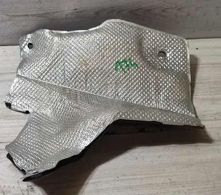Renault Kangoo III Exhaust heat shield 673500650R