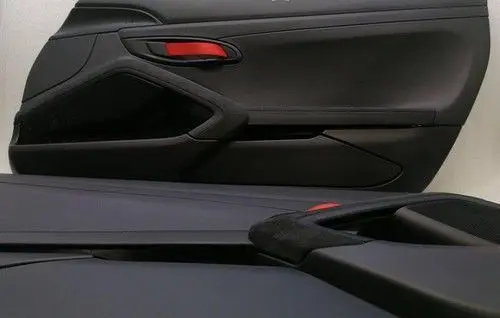 Porsche 911 991 Front door card panel trim