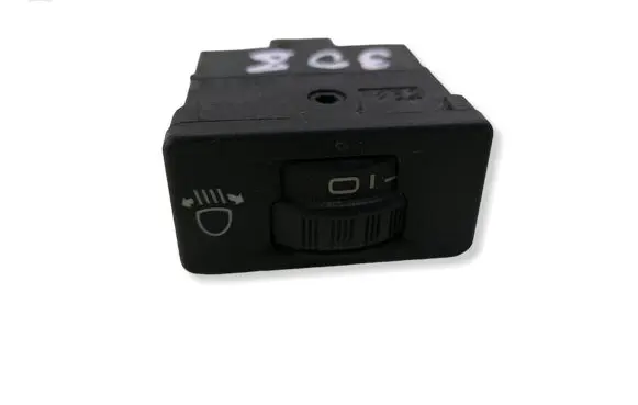Peugeot 308 Headlight level height control switch 96366692XT 95835T02