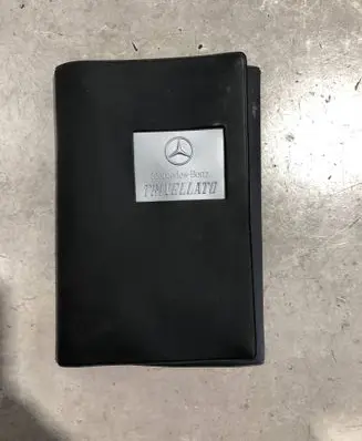Mercedes-Benz Vito Viano W447 Owners service history hand book