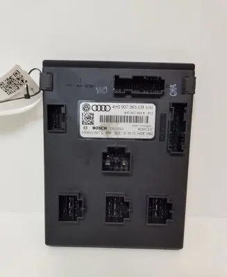 Audi A6 C7 Comfort/convenience module 4H0907063CB 4H0907063B