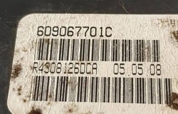 Dodge Journey Front seatbelt 609067701C 050508 R43081260CA