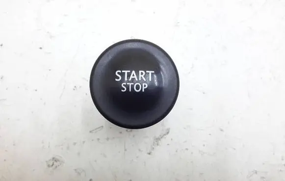 Renault Scenic II - Grand scenic II Engine start stop button switch 1927937