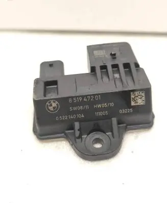 BMW 6 F12 F13 Glow plug pre-heat relay 8519472 0522140104