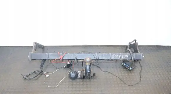 Dacia Duster Tow bar 