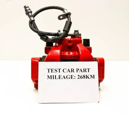 Front brake caliper