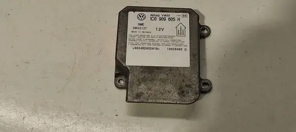 Skoda Superb B5 (3U) Airbag control unit/module 1C0909605H