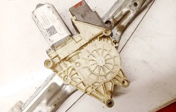 Citroen C5 Rear door window regulator motor 9632533380