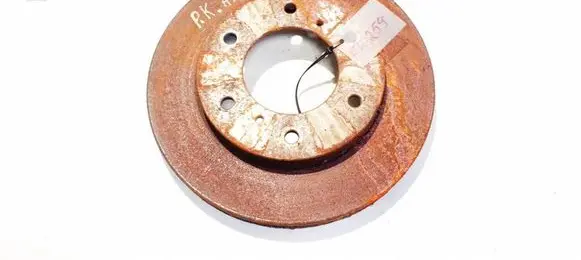Mitsubishi Pajero Front brake disc ventiliuojamas