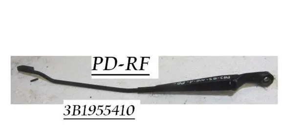 Volkswagen PASSAT B5 Front wiper blade arm 3B1955410