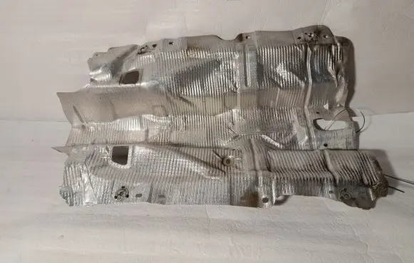 Audi A4 S4 B9 8W Exhaust heat shield 8W0804160D